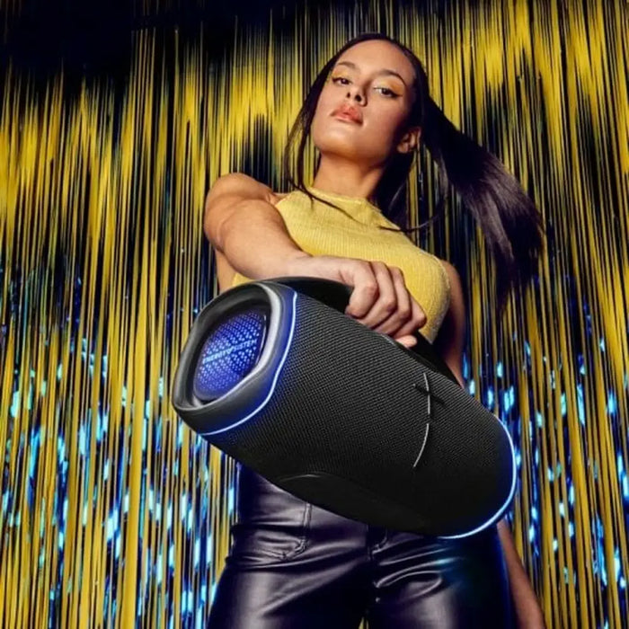 Portable Speaker Energy Sistem 458837 Black 80 W - Блутут Колони<<<Електроника Звук<<<Компютри| Електроника<<<BigBuy