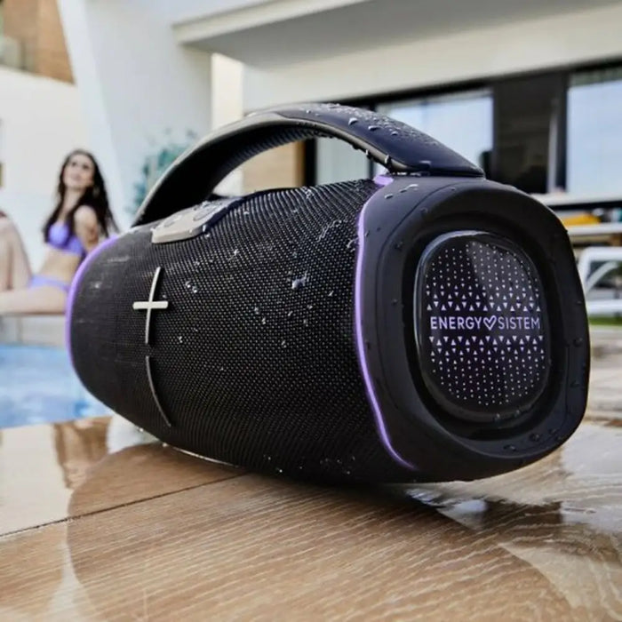 Portable Speaker Energy Sistem 458837 Black 80 W - Блутут Колони<<<Електроника Звук<<<Компютри| Електроника<<<BigBuy