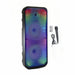 Portable Speaker Inovalley Black - Електроника Звук<<<Компютри| Електроника<<<BigBuy&&&Блутут Колони<<<Електроника
