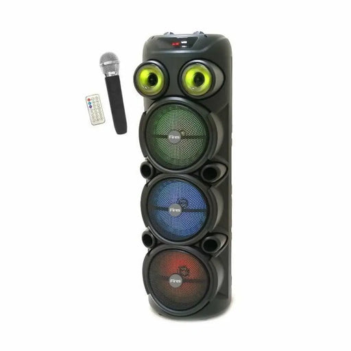 Portable Speaker Inovalley Black - Електроника Звук<<<Компютри| Електроника<<<BigBuy&&&Блутут Колони<<<Електроника