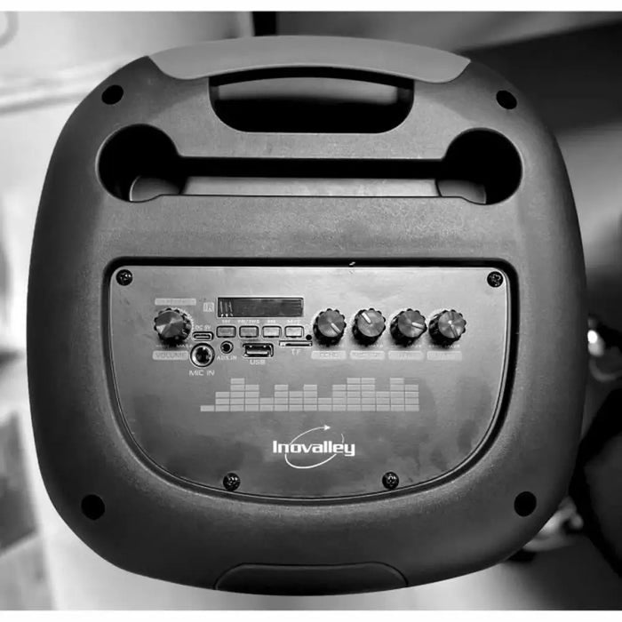 Portable Speaker Inovalley KA123-XXL Black 900 W - Електроника Звук<<<Компютри| Електроника<<<BigBuy&&&Блутут