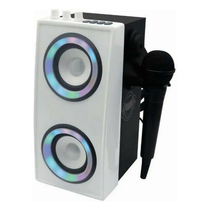 Portable Speaker iParty Lexibook BTP180Z Bluetooth White - Електроника Звук<<<Компютри| Електроника<<<BigBuy&&&Блутут