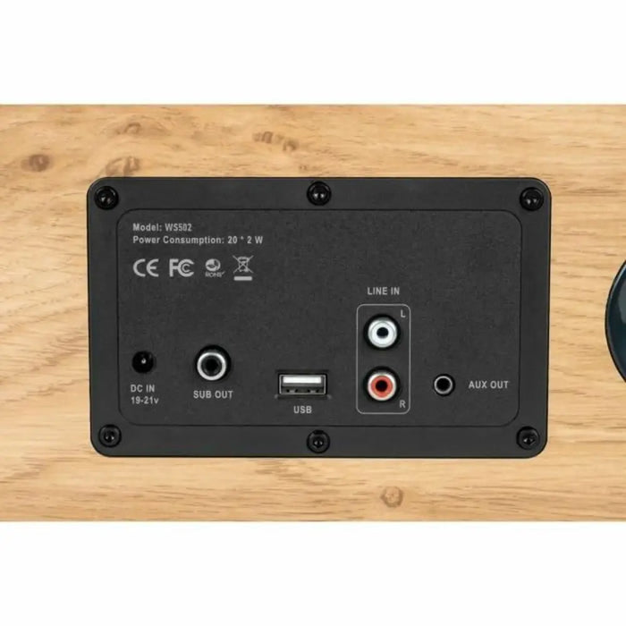 Portable Speaker Thomson WS502 Black Beige 100 W - Електроника Звук<<<Компютри| Електроника<<<BigBuy&&&Блутут