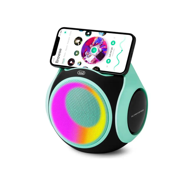 Portable Speaker Trevi Trevi XR 8A 202 - Електроника Звук<<<Компютри| Електроника<<<BigBuy&&&Говорители<<<Електроника