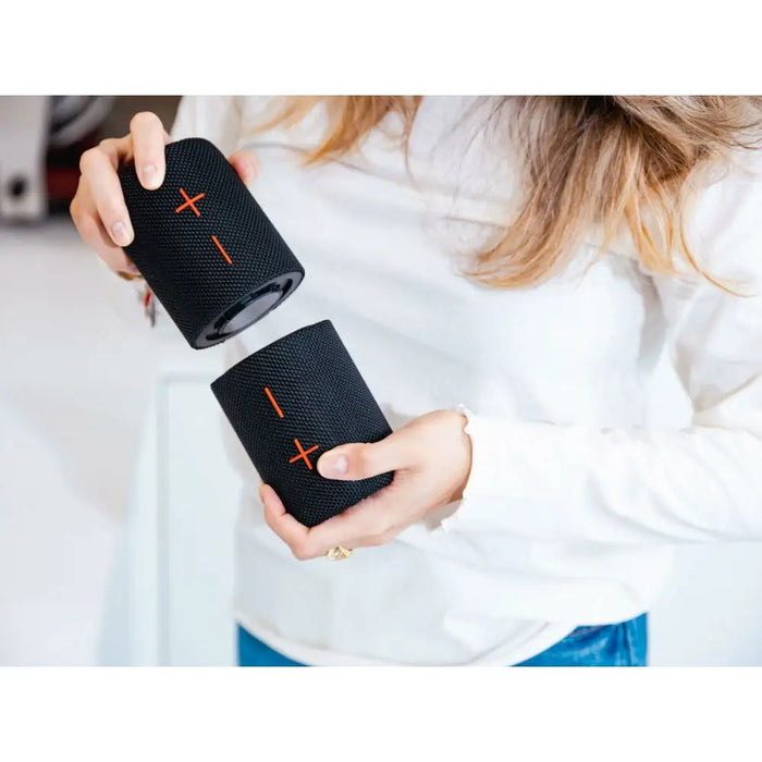 Portable Speaker Trevi XR 8A44 DOUBLE Black - Електроника Звук<<<Компютри| Електроника<<<BigBuy&&&Блутут