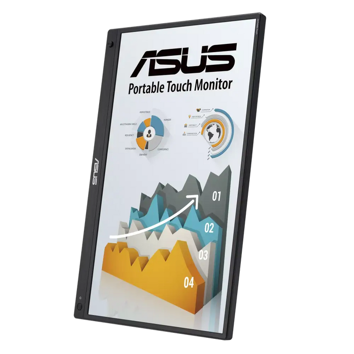 Portable touch Monitor ASUS ZenScreen Touch MB16AMTR 16’’ IPS FHD (1920x1080) - Монитори и публични дисплеи<<<Монитори
