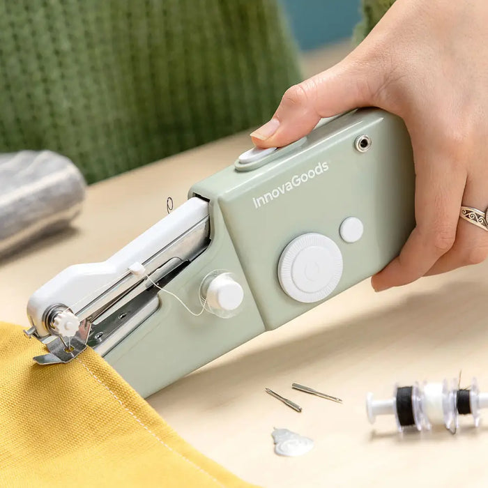 Portable Travel Handheld Sewing Machine Sewket InnovaGoods - Почистване Прахосмукачки И Гладене<<<Дом
