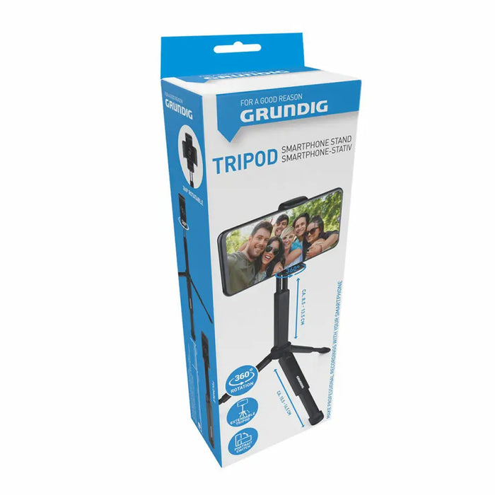 Portable tripod Grundig - Електроника Фотография и Видео<<<Компютри| Електроника<<<BigBuy&&&Аксесоари за Фотоапарати и