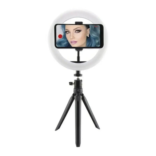Portable tripod Studio Live KSIX LED 14W Black - Електроника Телефони и таблети<<<Компютри|