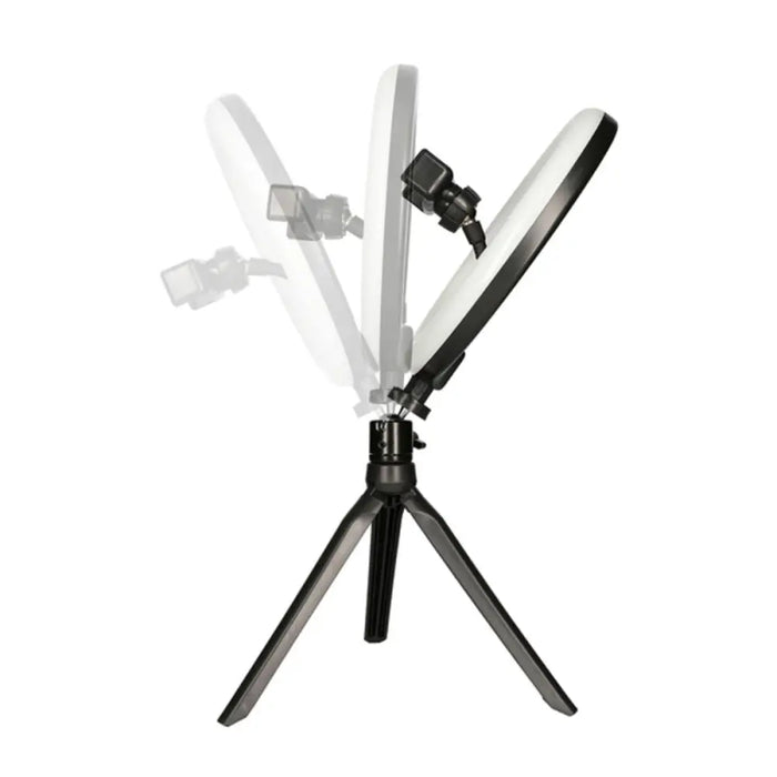 Portable tripod Studio Live KSIX LED 14W Black - Електроника Телефони и таблети<<<Компютри|