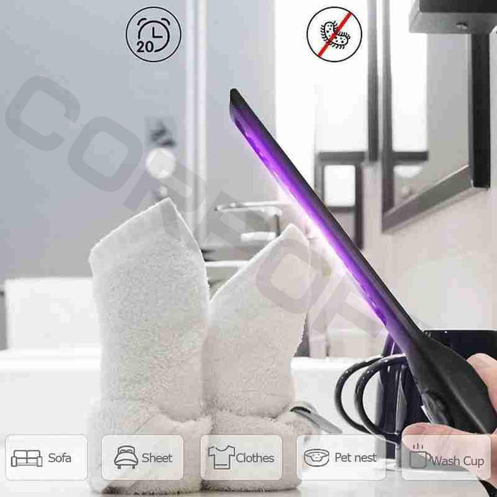 Portable UV germicidal UV lamp Corpofix HV4 for disinfection against bacteria and viruses rechargeable battery - UV