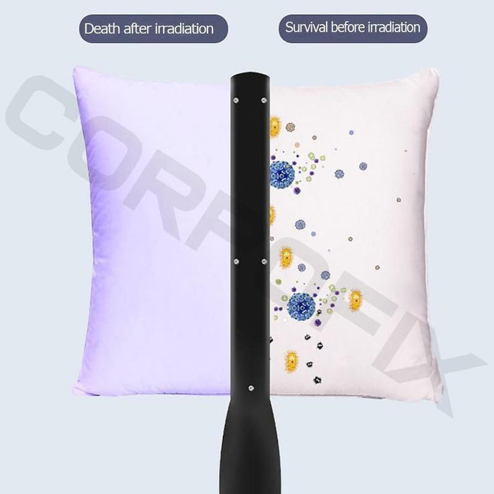 Portable UV germicidal UV lamp Corpofix HV4 for disinfection against bacteria and viruses rechargeable battery - UV