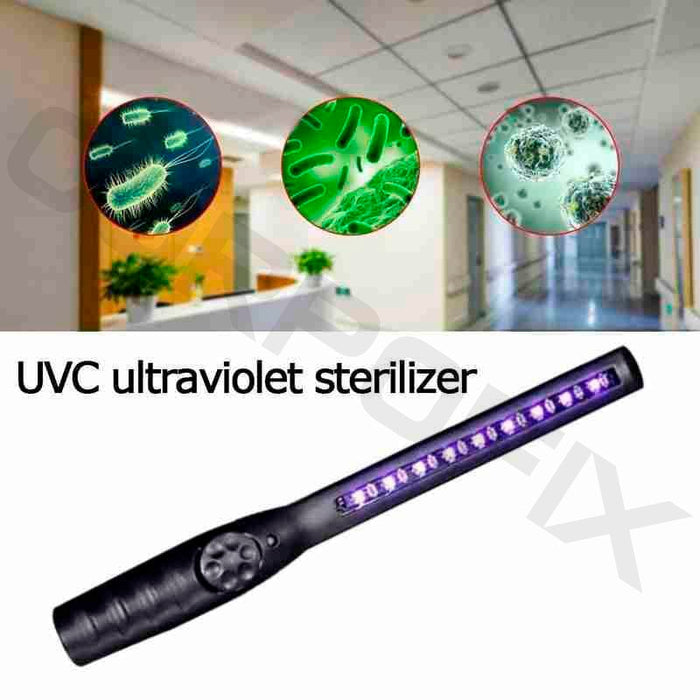 Portable UV germicidal UV lamp Corpofix HV4 for disinfection against bacteria and viruses, rechargeable battery