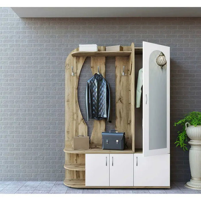 PORTMANTO IRIM CITY 4037 135X187X37.5 CM. - Портманта<<<Мебели и обков<<<Мебели и интериор<<<Praktiker