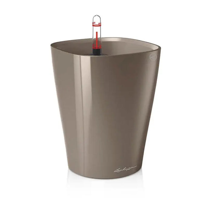 POT 14X14CM WITH IRRIGATION SYSTEM LECHUZA DELTINI - Саксии<<<Саксии кашпи и