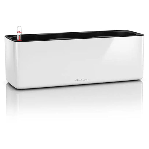 POT 40X14CM WITH IRRIGATION SYSTEM LECHUZA CUBE GLOSSY TRIPLE - Саксии<<<Саксии кашпи и