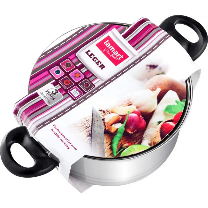 Pot Lamart LTB1810 18 cm - Домакински прибори<<<За Кухнята<<<Малки електроуреди<<<TechMart