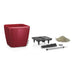 POT Φ21CM WITH IRRIGATION SYSTEM LECHUZA CLASSICO PREMIUM - Саксии<<<Саксии кашпи и