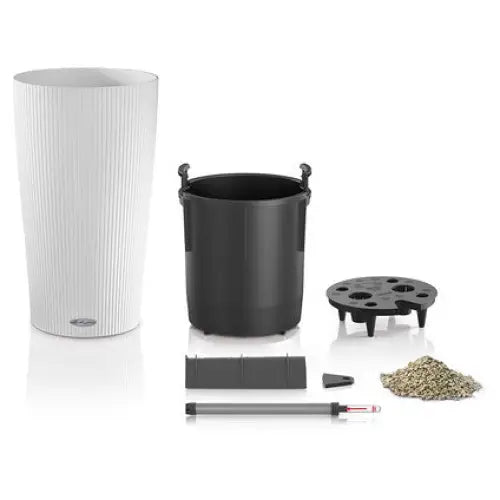 POT Φ23CM WITH IRRIGATION SYSTEM LECHUZA CILINDRO - Саксии<<<Саксии кашпи и цветарници<<<Градина<<<Praktiker