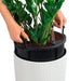 POT Φ23CM WITH IRRIGATION SYSTEM LECHUZA CILINDRO - Саксии<<<Саксии кашпи и цветарници<<<Градина<<<Praktiker