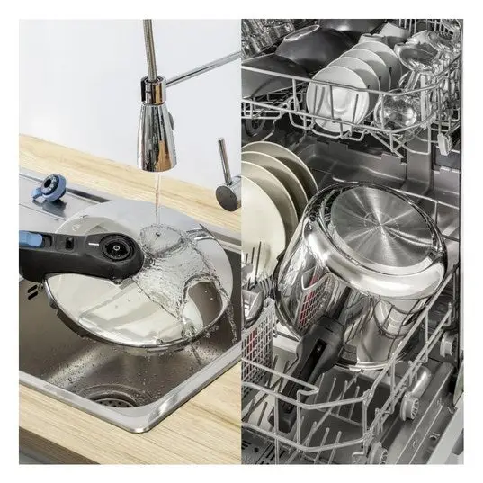 Pot Tefal P2584301 6 L / 4 L - Тенджери<<<Домакински прибори<<<Малки електроуреди за дома<<<ZoraSite