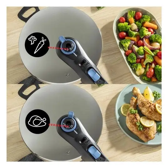Pot Tefal P2584301 6 L / 4 L - Тенджери<<<Домакински прибори<<<Малки електроуреди за дома<<<ZoraSite