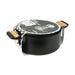 POT WITH LID 24 X 11 CM HORECANO BLACK AND WOOD - Съдове за готвене<<<Домашни потреби<<<Кухня<<<Praktiker