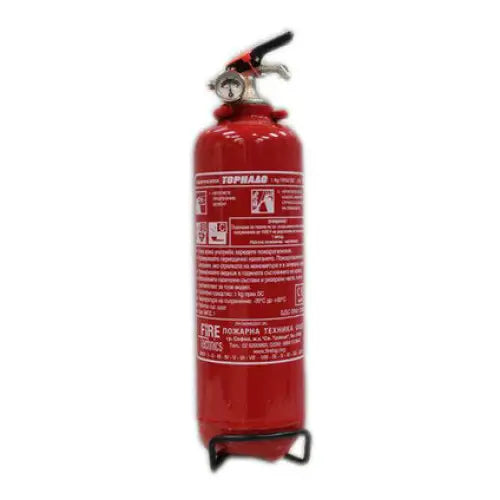 POWDER FIRE EXTINGUISHER CARE 1KG ABC - Пожарогасители<<<Сигурност и безопасност<<<Авто и вело<<<Praktiker