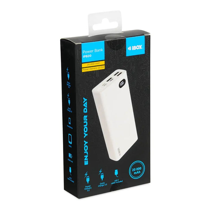 Power Bank iBOX PB20 20000 mAh - Power banks