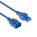 Power cable ACT C14 - C15 2m Blue - Захранващи кабели<<<Кабели<<<ValiAPI