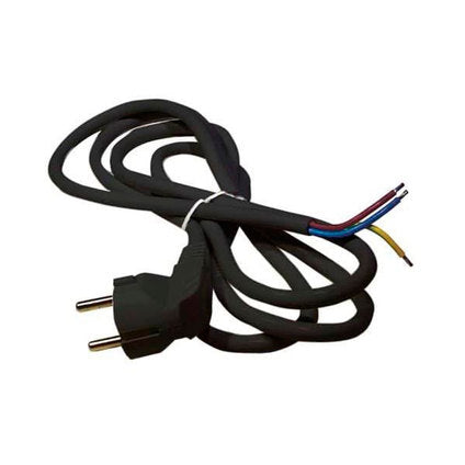 POWER CABLE FOR WHITE APPLIANCES 2M - 3X1.5MM EMOS S18322 - Кабели<<<Електроматериали<<<Строителни