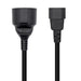 Power Cord Aisens A132-0467 25 cm C14 CEE 7/7 Black - Електроника Телевизори<<<Компютри| Електроника<<<BigBuy&&&Аудио и