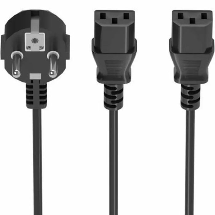 Power Cord Aisens A132-0864 - Компютър Кабели и адаптери<<<Компютри| Електроника<<<BigBuy&&&Захранващи