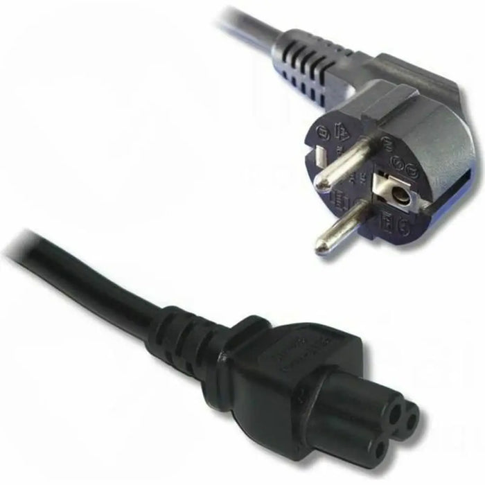 Power Cord Lineaire Black 1,8 m - Компютър Кабели и адаптери<<<Компютри| Електроника<<<BigBuy&&&Захранващи