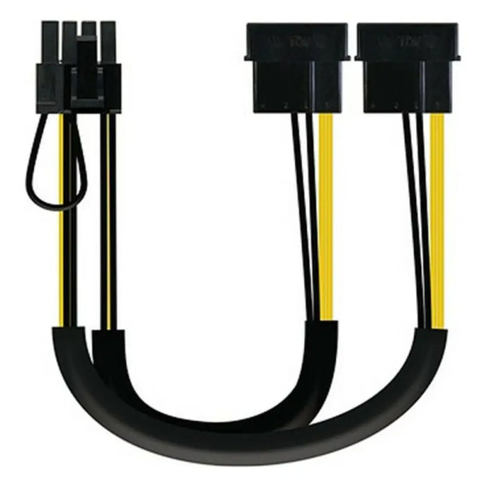 Power Cord Molex NANOCABLE 10.19.1201 PCI-e (20 cm) - Компютър Кабели и адаптери<<<Компютри|