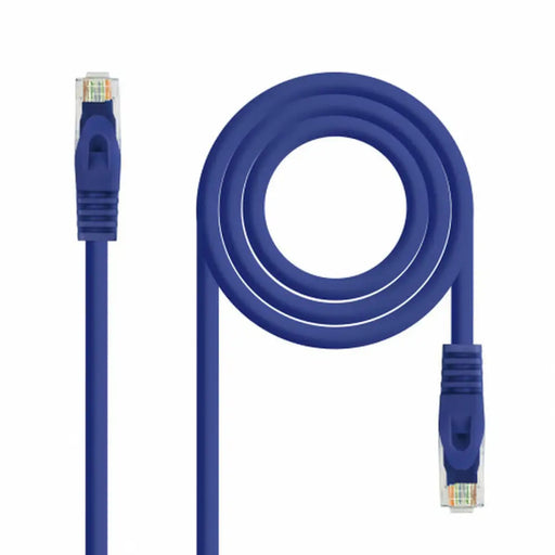 Power Cord NANOCABLE 10.20.1802 2 m Blue Grey - Компютър Кабели и адаптери<<<Компютри|