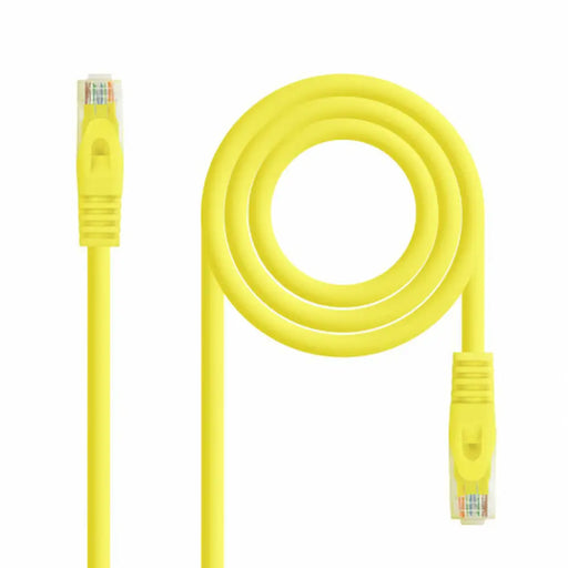 Power Cord NANOCABLE 10.20.1802-Y 2 m Yellow - Компютър Кабели и адаптери<<<Компютри| Електроника<<<BigBuy&&&Захранващи