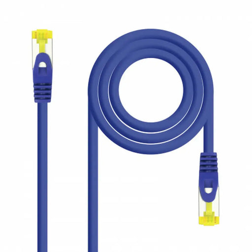 Power Cord NANOCABLE 10.20.1903-BL 3 m Blue Black - Компютър Кабели и адаптери<<<Компютри|