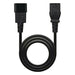 Power Cord NANOCABLE 10.22.0202 1,5 m 1500W Black - Компютър Кабели и адаптери<<<Компютри|