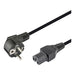Power Cord NIMO - Компютър Кабели и адаптери<<<Компютри| Електроника<<<BigBuy&&&Захранващи Кабели<<<Компютър Кабели и