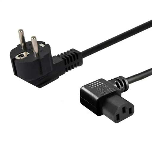 Power Cord Savio CL-115 Black IEC C13 1,2 m - Захранващи Кабели<<<Компютър Кабели и адаптери<<<Компютри|