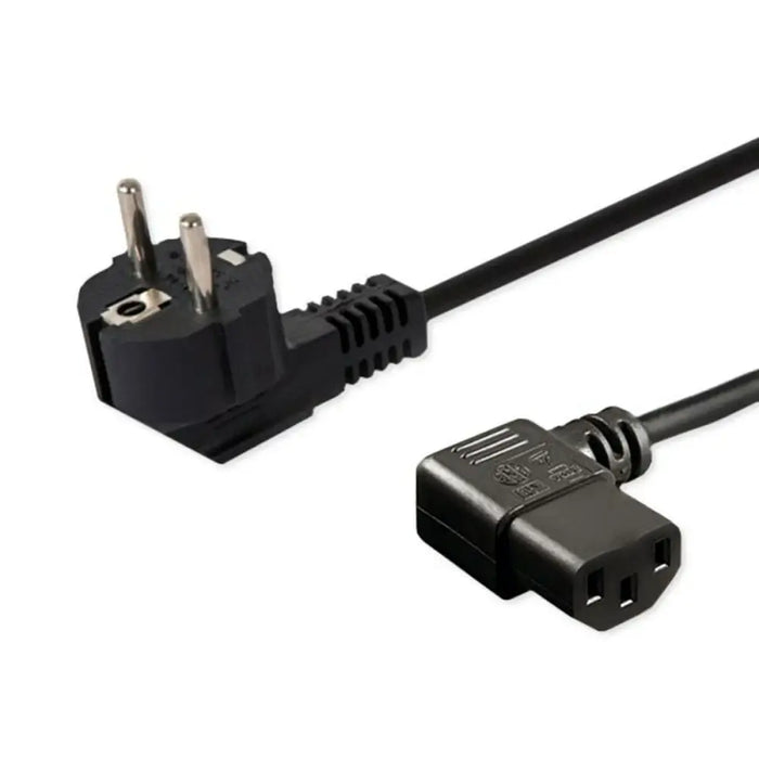 Power Cord Savio CL-116 Black IEC C13 1,8 m - Захранващи Кабели<<<Компютър Кабели и адаптери<<<Компютри|