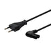 Power Cord Savio CL-144 Black 3 m - Захранващи Кабели<<<Компютър Кабели и адаптери<<<Компютри|