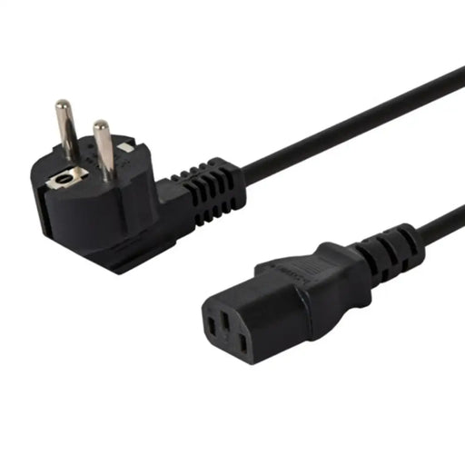 Power Cord Savio CL-181 Black 5 m - Захранващи Кабели<<<Компютър Кабели и адаптери<<<Компютри|