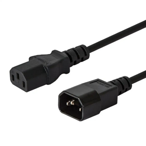 Power Cord Savio CL-99 Black C13 C14 1,2 m - Захранващи Кабели<<<Компютър Кабели и адаптери<<<Компютри|