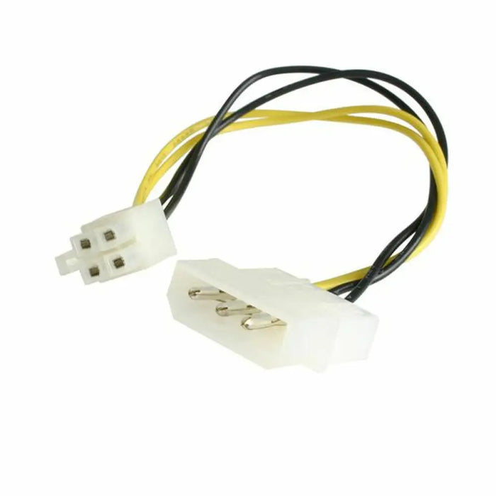 Power Cord Startech LP4P4ADAP - Компютър Кабели и адаптери<<<Компютри| Електроника<<<BigBuy&&&Захранващи