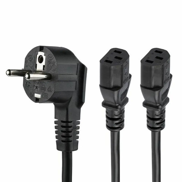 Power Cord Startech PXT101YEU2M - Компютър Кабели и адаптери<<<Компютри| Електроника<<<BigBuy&&&Захранващи