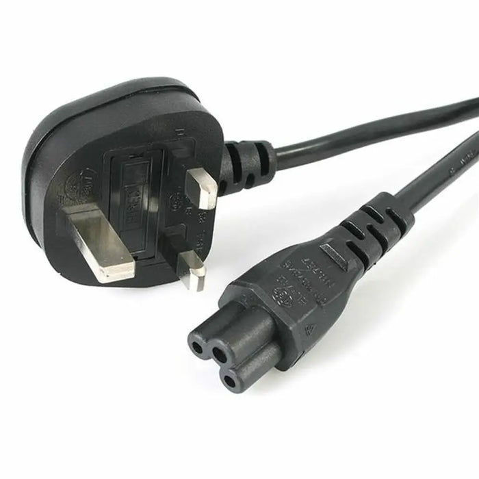 Power Cord Startech PXTNB3SUK1M - Компютър Кабели и адаптери<<<Компютри| Електроника<<<BigBuy&&&Захранващи