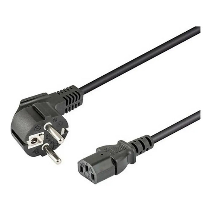 Power Cord TM Electron - Компютър Кабели и адаптери<<<Компютри| Електроника<<<BigBuy&&&Захранващи Кабели<<<Компютър