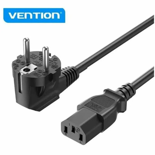 Power Cord Vention ZCJBAC 1,8 m - Компютър Кабели и адаптери<<<Компютри| Електроника<<<BigBuy&&&Захранващи